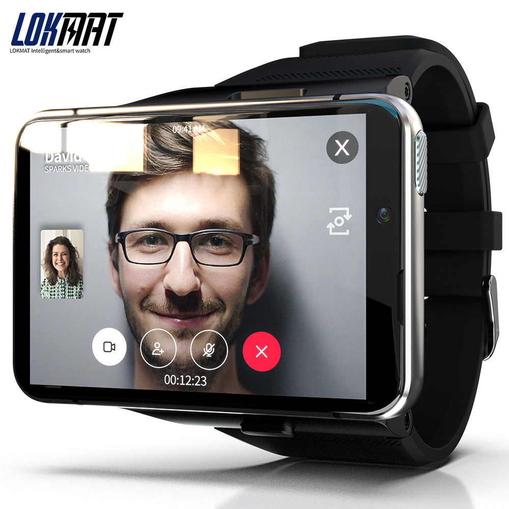 LOKMAT Max2.88 large screen 64G smartwatch - detachable strap